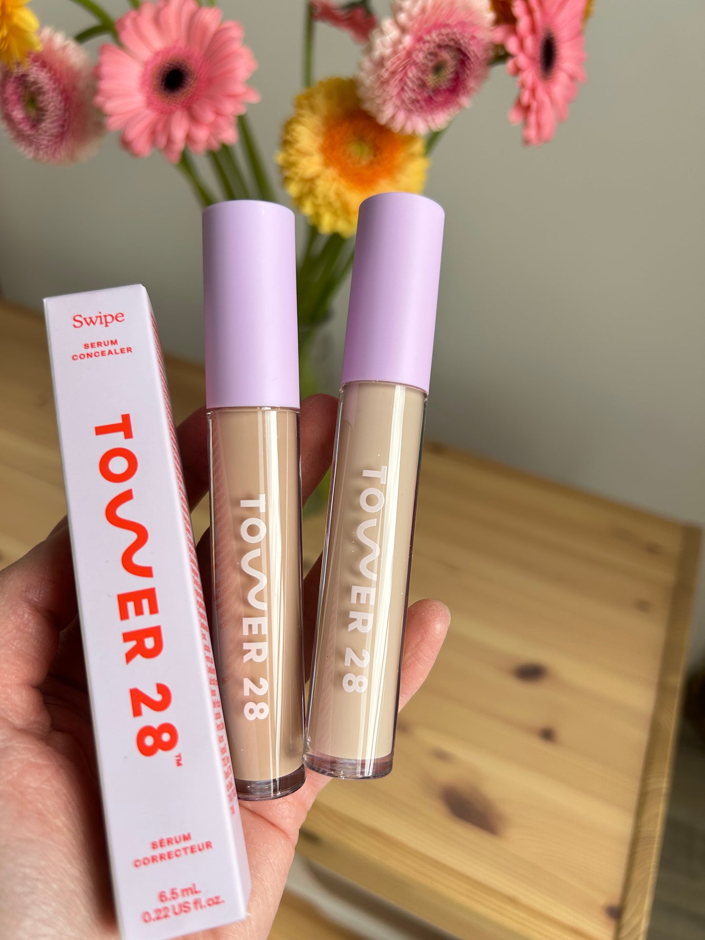 Swipe Serum Concealer Tower 28