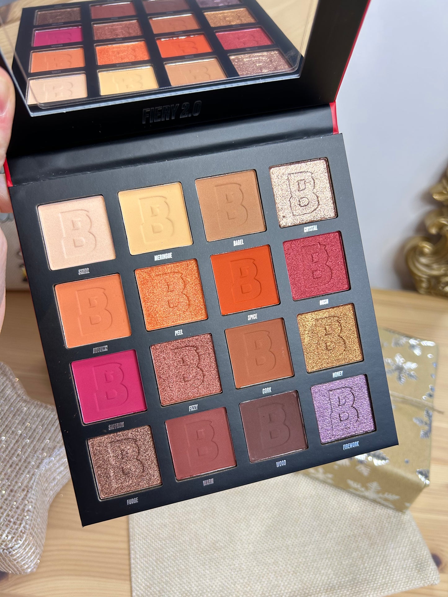 Beauty Bay Eyeshadow Palette