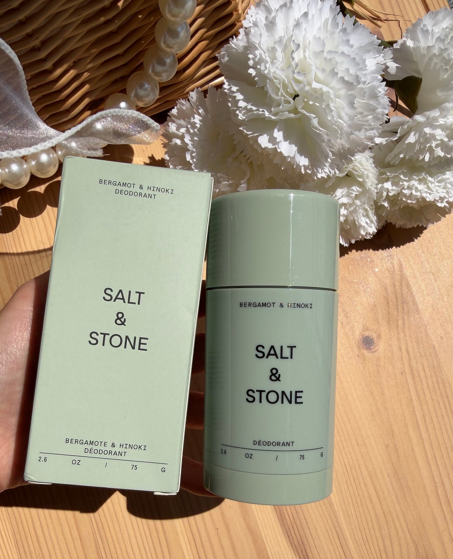 Salt & Stone Bergamot & Hinoki Deodorant