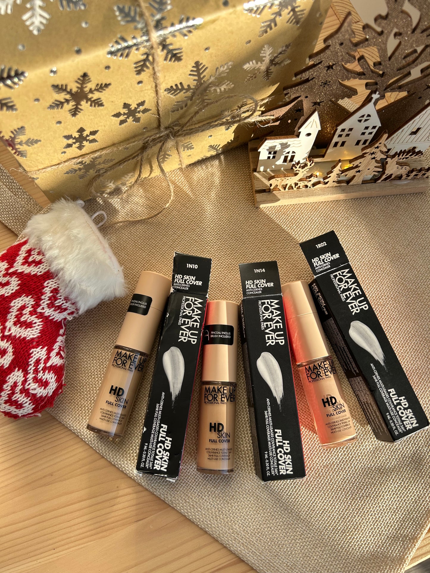 MAKEUPFOREVER HD Skin Full Cover Multi-Use Waterproof Concealer with Niacinamide