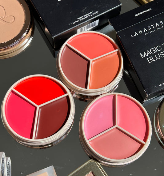 ANASTASIA Beverly Hills Magic Touch Blush Trio