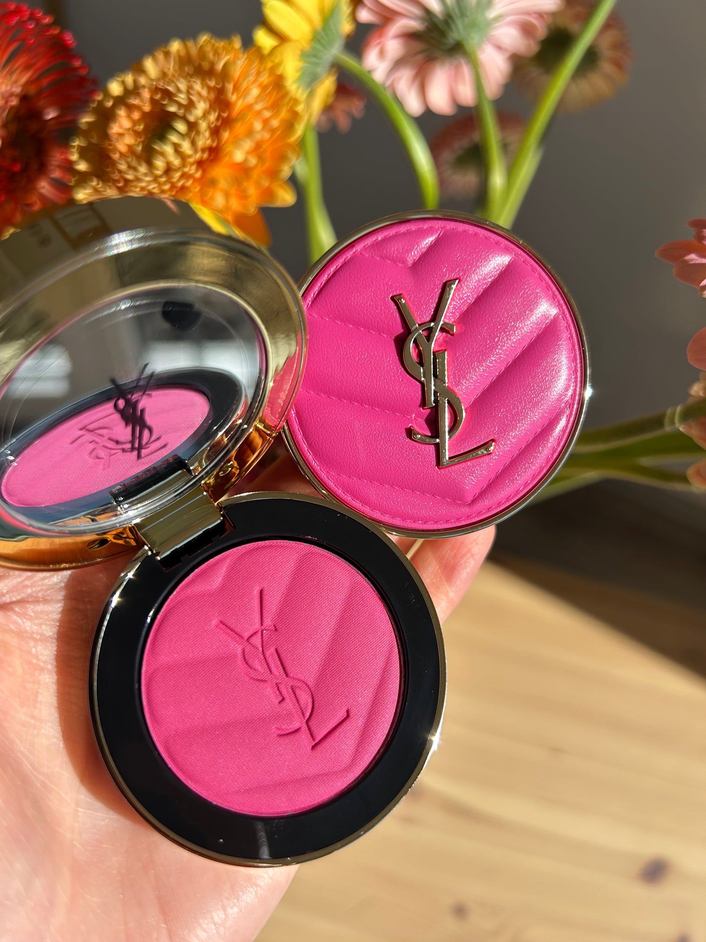 YSL - Make me blush
