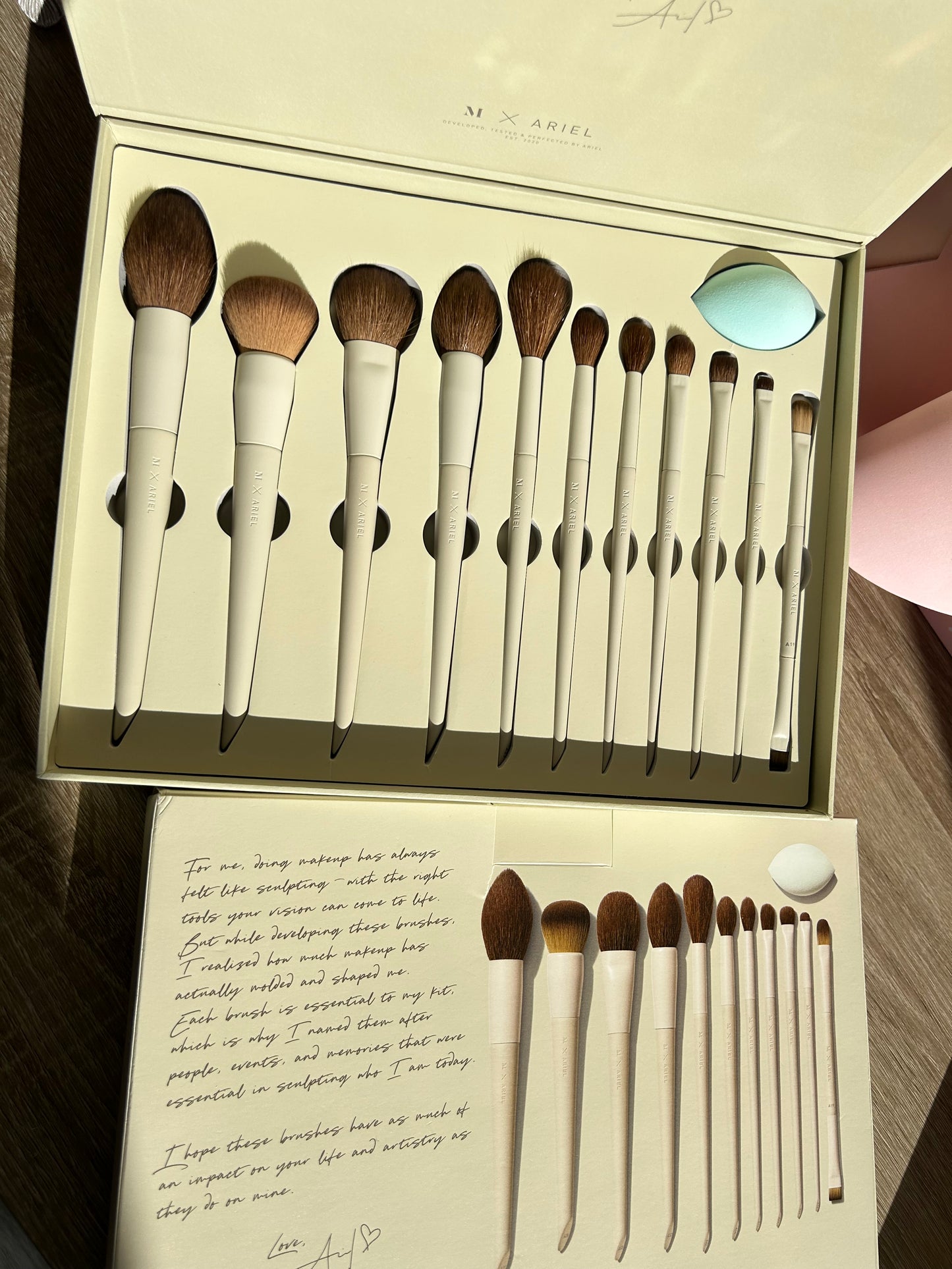 Morphe x Ariel Face Brush Set
