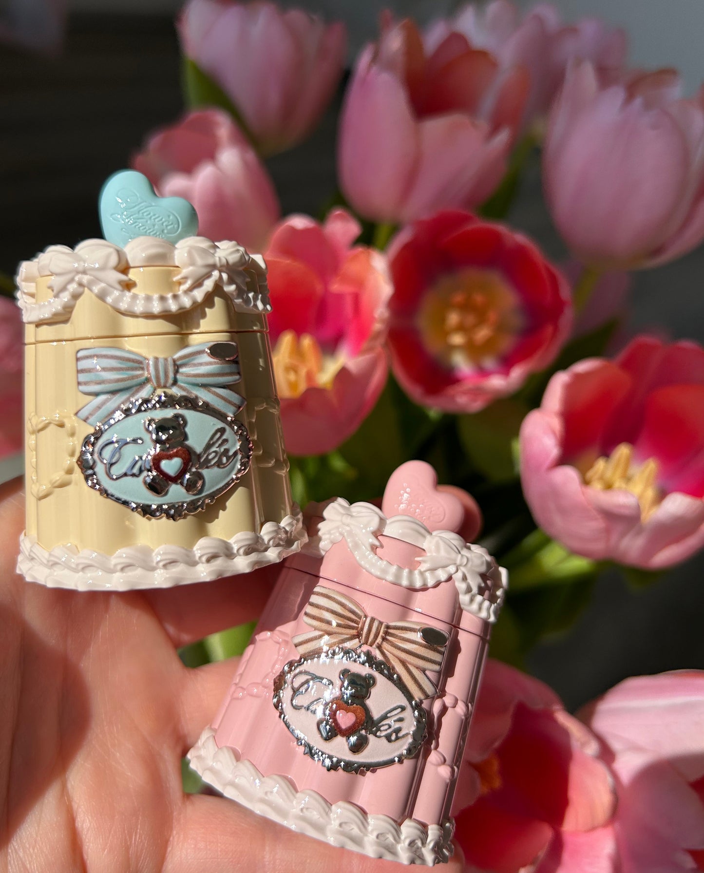 Flower Knows The Sweetie Bear Bear Coating Lip Jelly