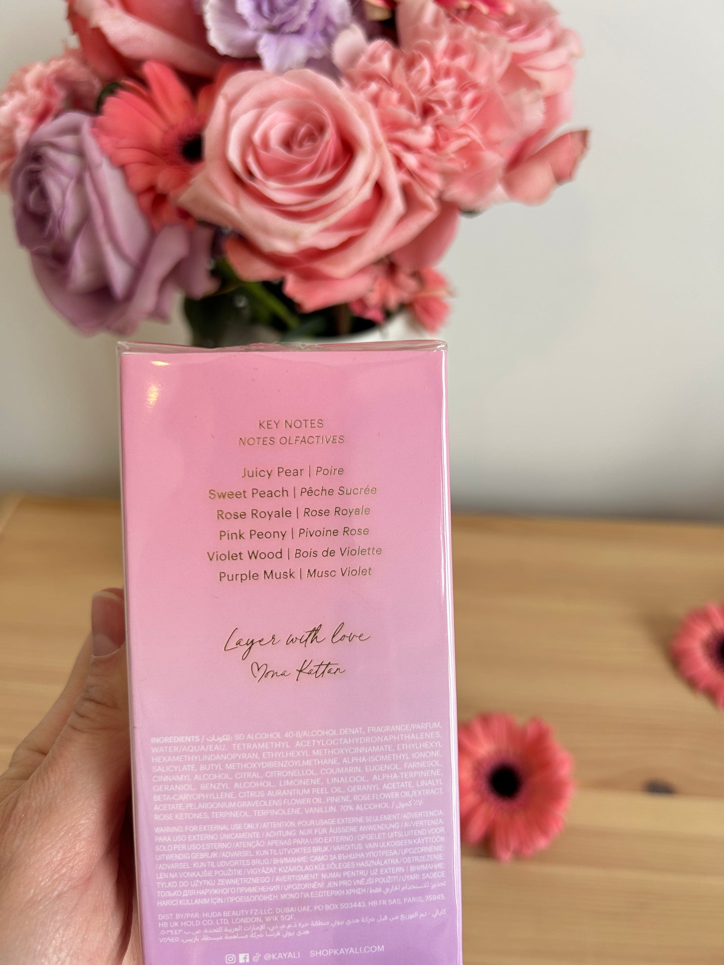 KAYALI Fleur Majesty Rose Royale l 31