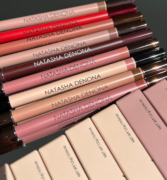 NATASHA DENONA 
I NEED A NUDE LIP CRAYON