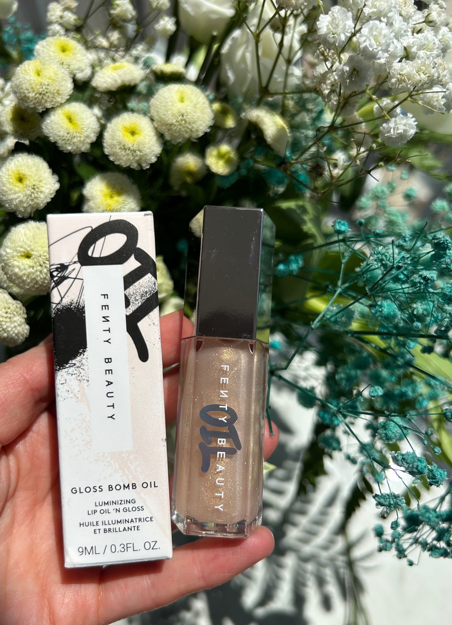 FENTY BEAUTY GLOSS BOMB OIL LUMINIZING LIP OIL 'N GLOSS