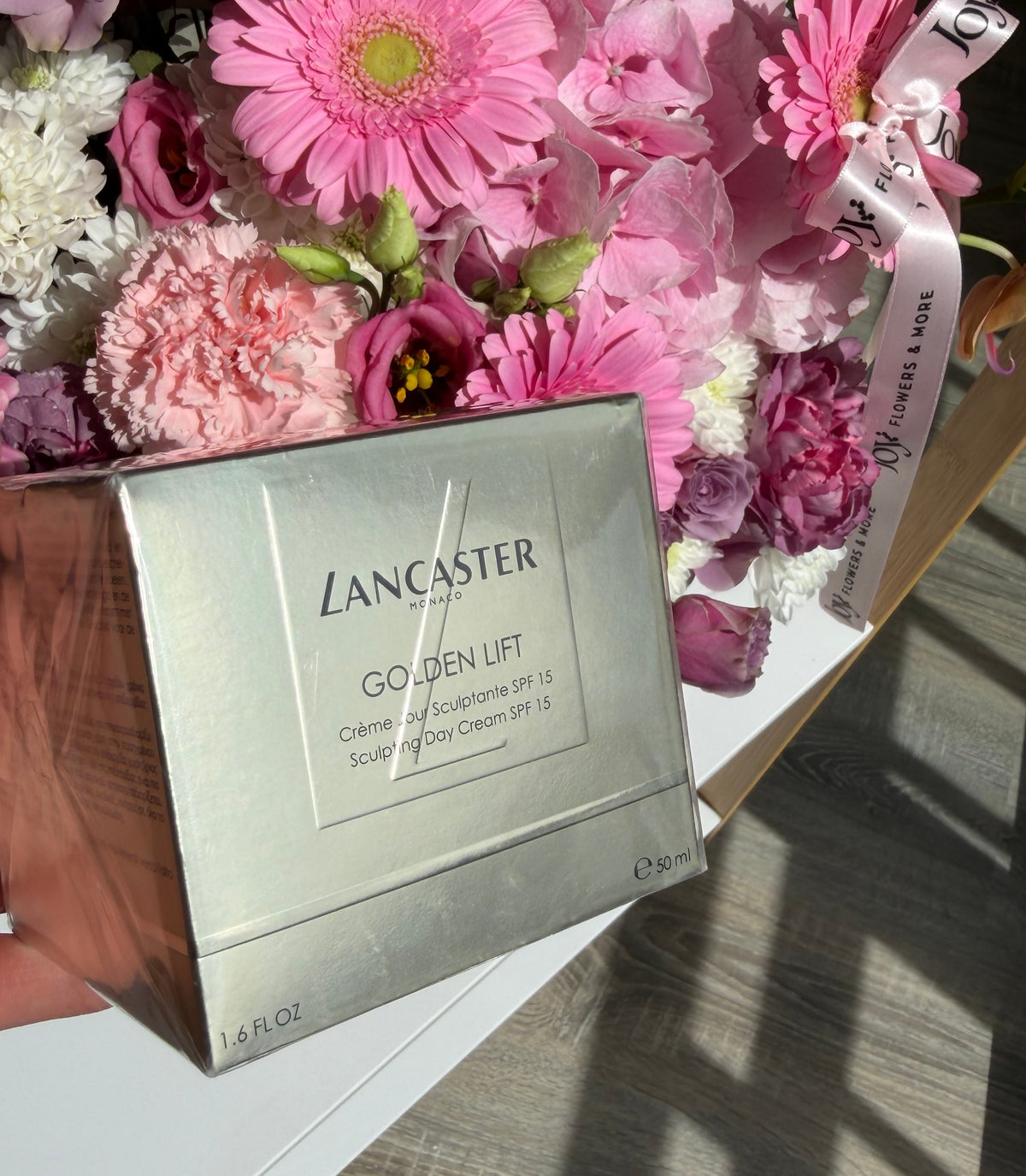 LANCASTER GOLDEN LIFT
SCULPTING CREAM 50ml