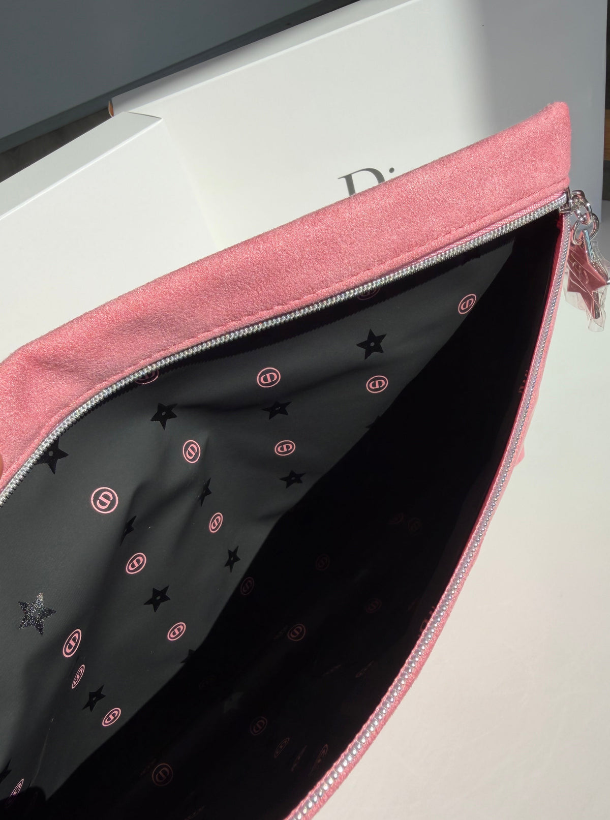 Christian Dior Velvet Bag