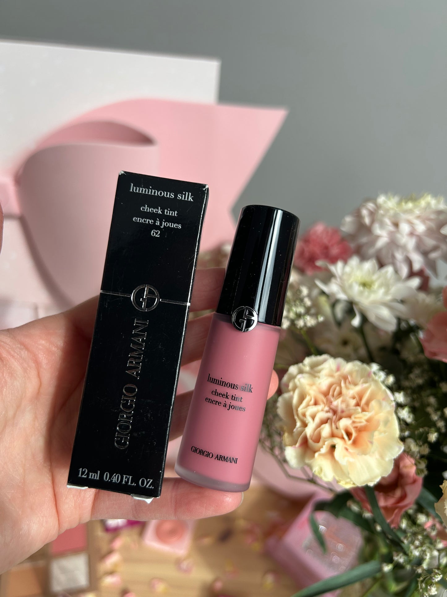 Giorgio Armani Luminous Silk Cheek Tint Blush