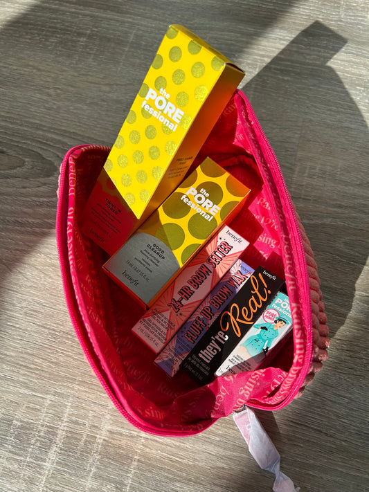 Benefit Premium Benefit Mascara, Brow and Pore Minimising Make Up Gift