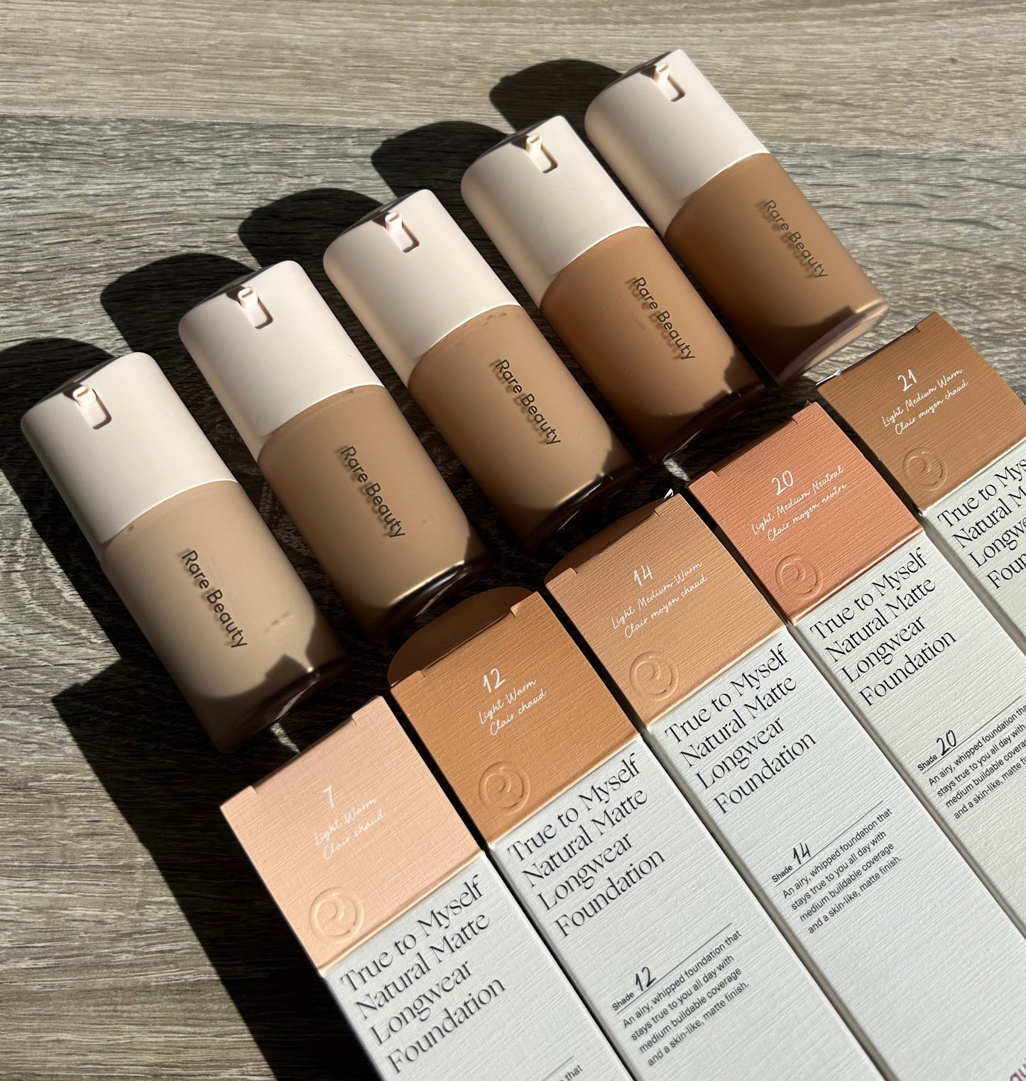 Rare Beauty True to Myself Natural Matte Longwear Foundation