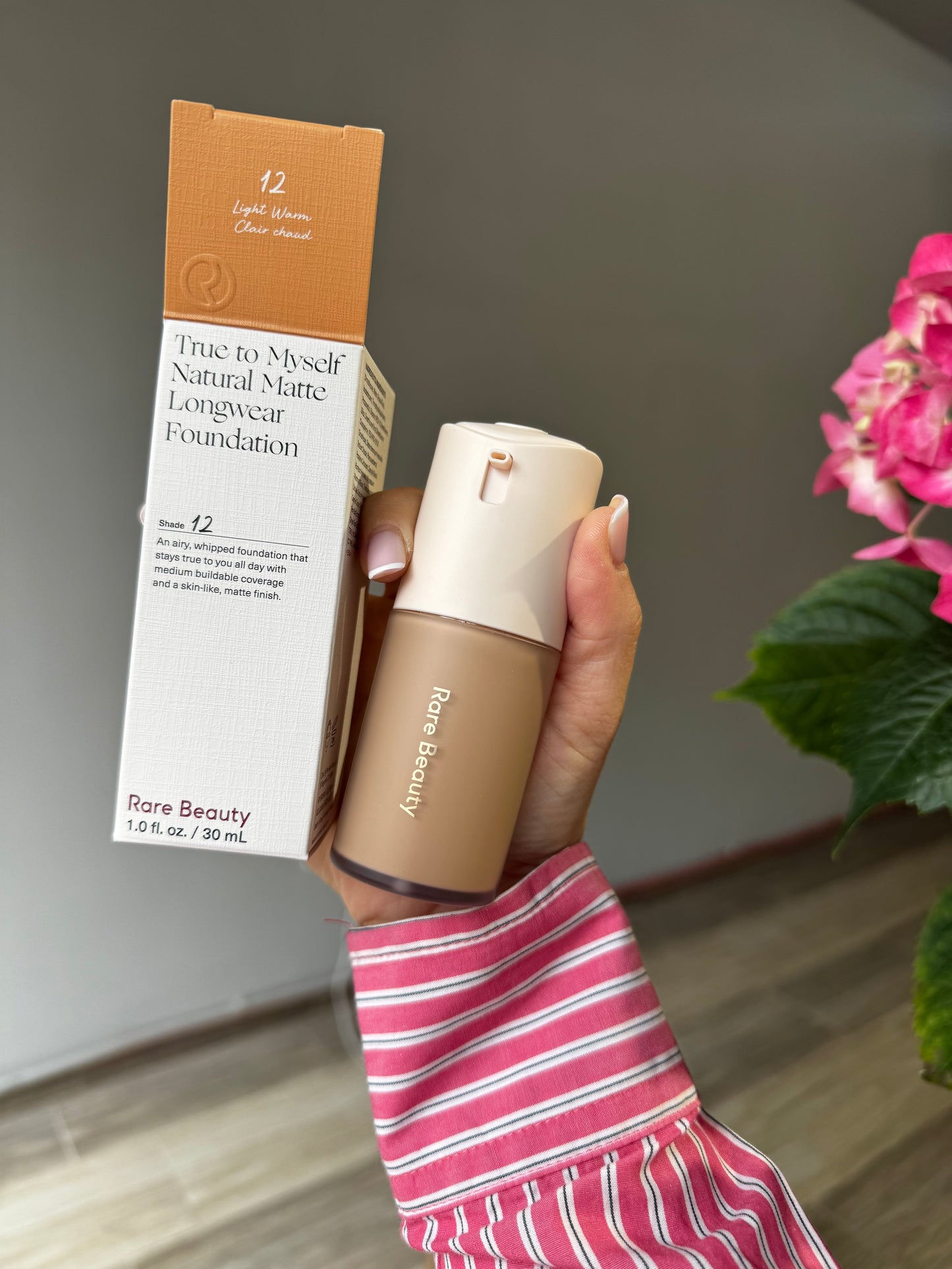 Rare Beauty True to Myself Natural Matte Longwear Foundation