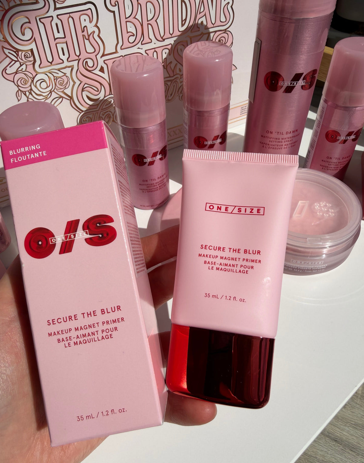ONE/SIZE Secure the Blur Makeup Magnet Primer