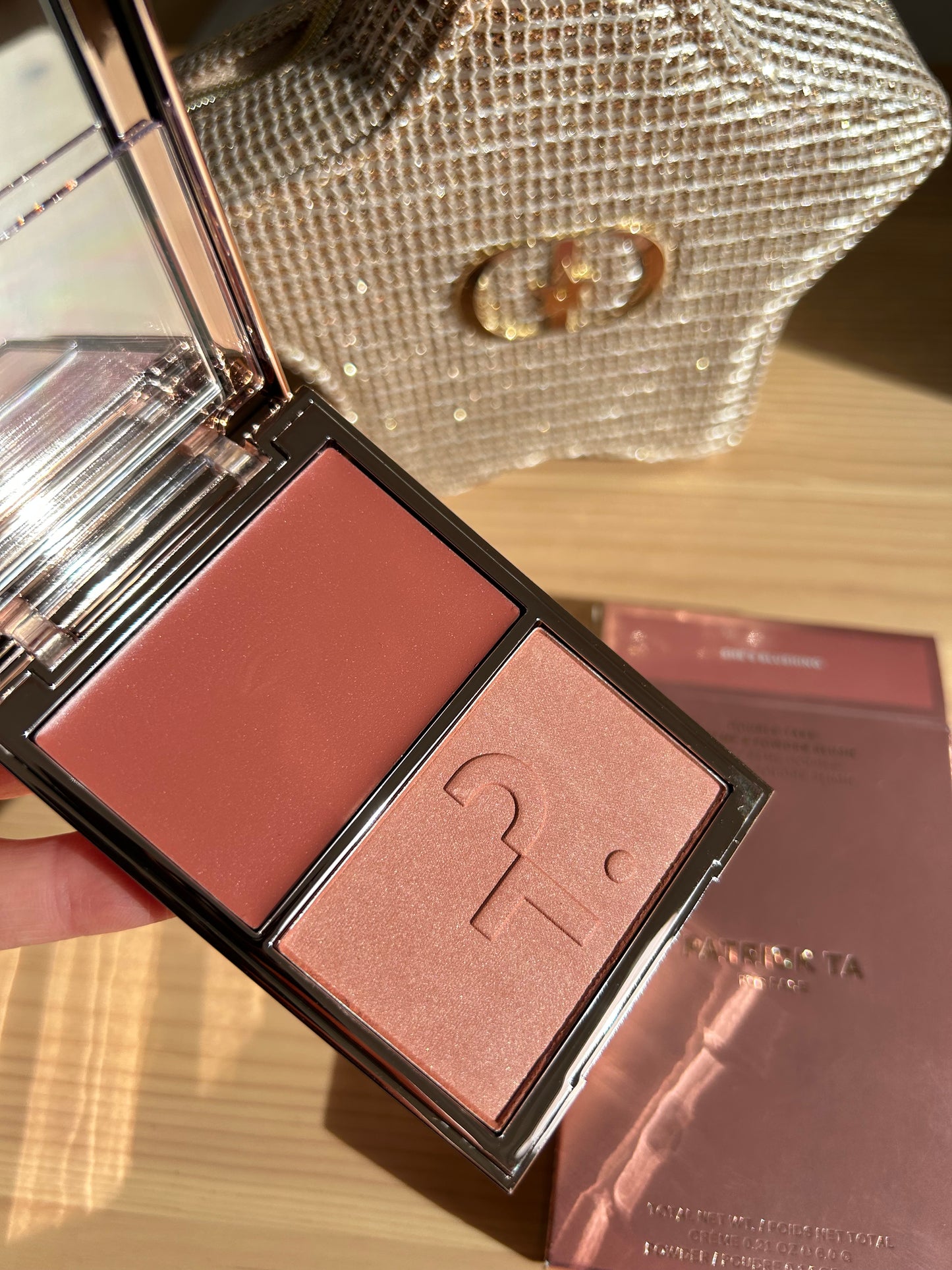 Patrick Ta - Double Take Cream&Powder Blush