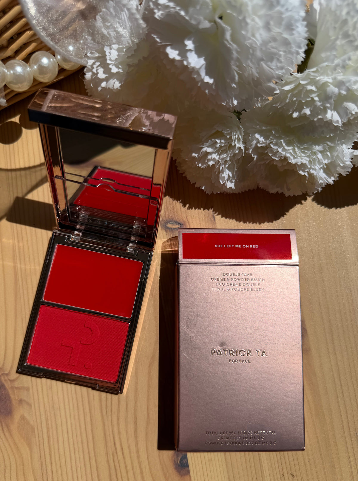 Patrick Ta - Double Take Cream&Powder Blush