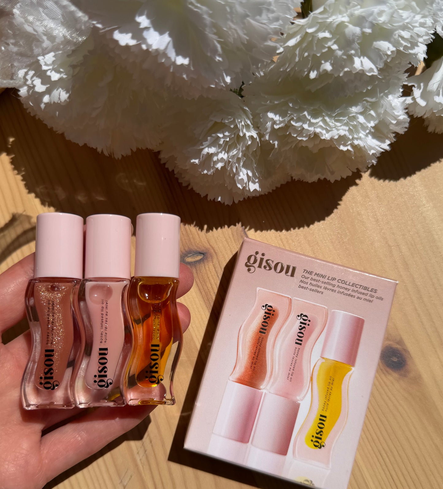 Gisou The Mini Lip Collectibles