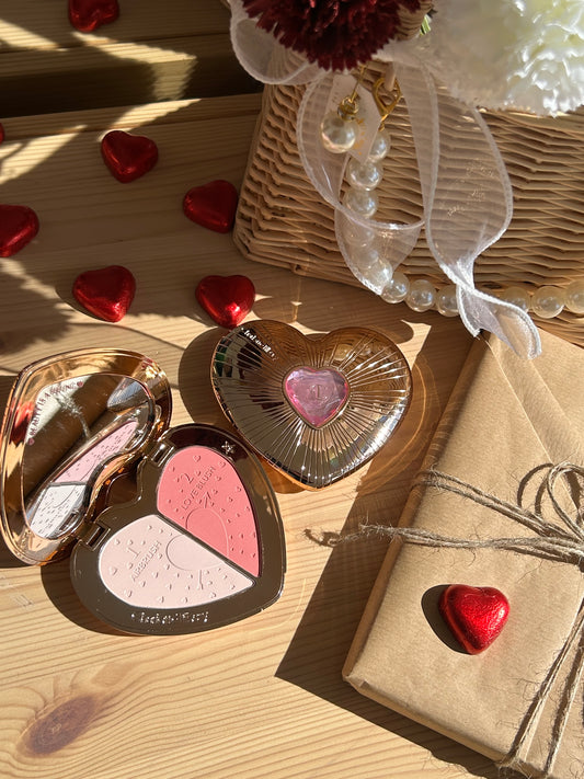 Charlotte Tilbury PILLOW TALK BEAUTY SOULMATES FACE PALETTE