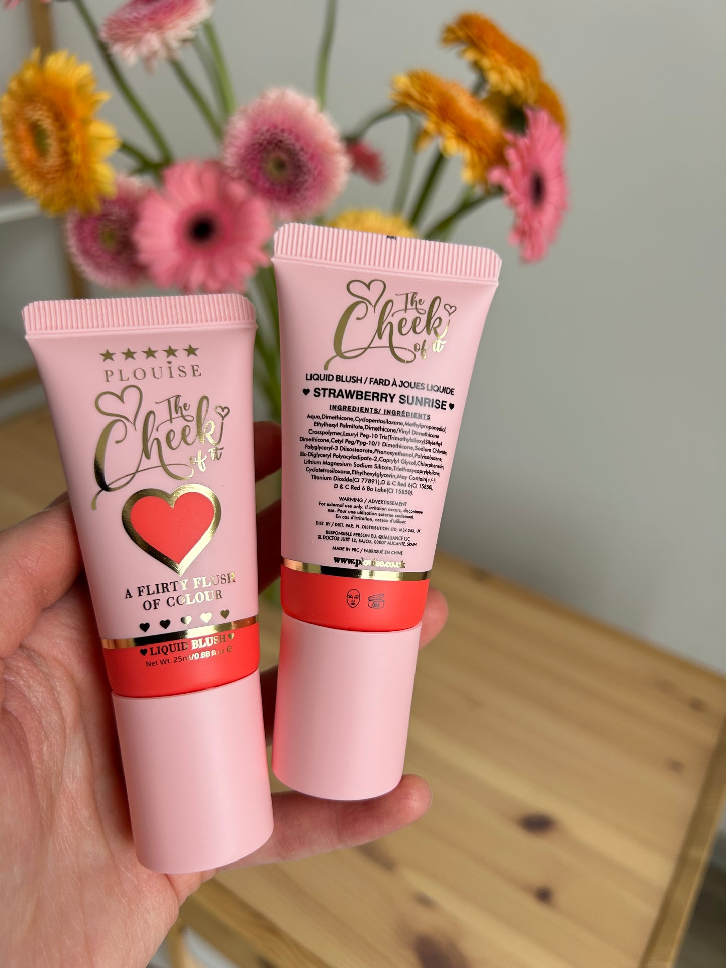 Plouise Cheek Of It Liquid Blush