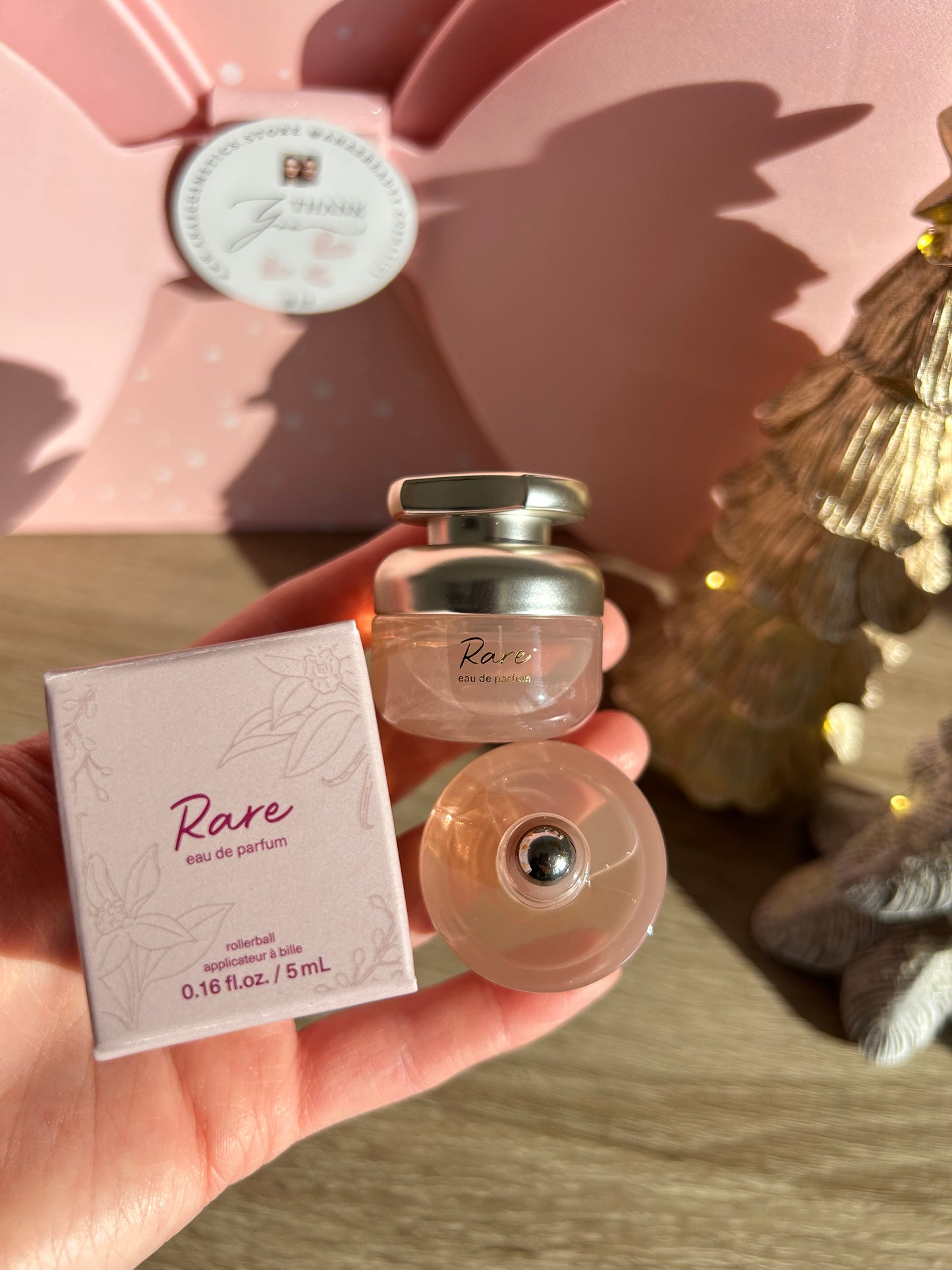 Rare Eau de Parfum with Vanilla and Caramel