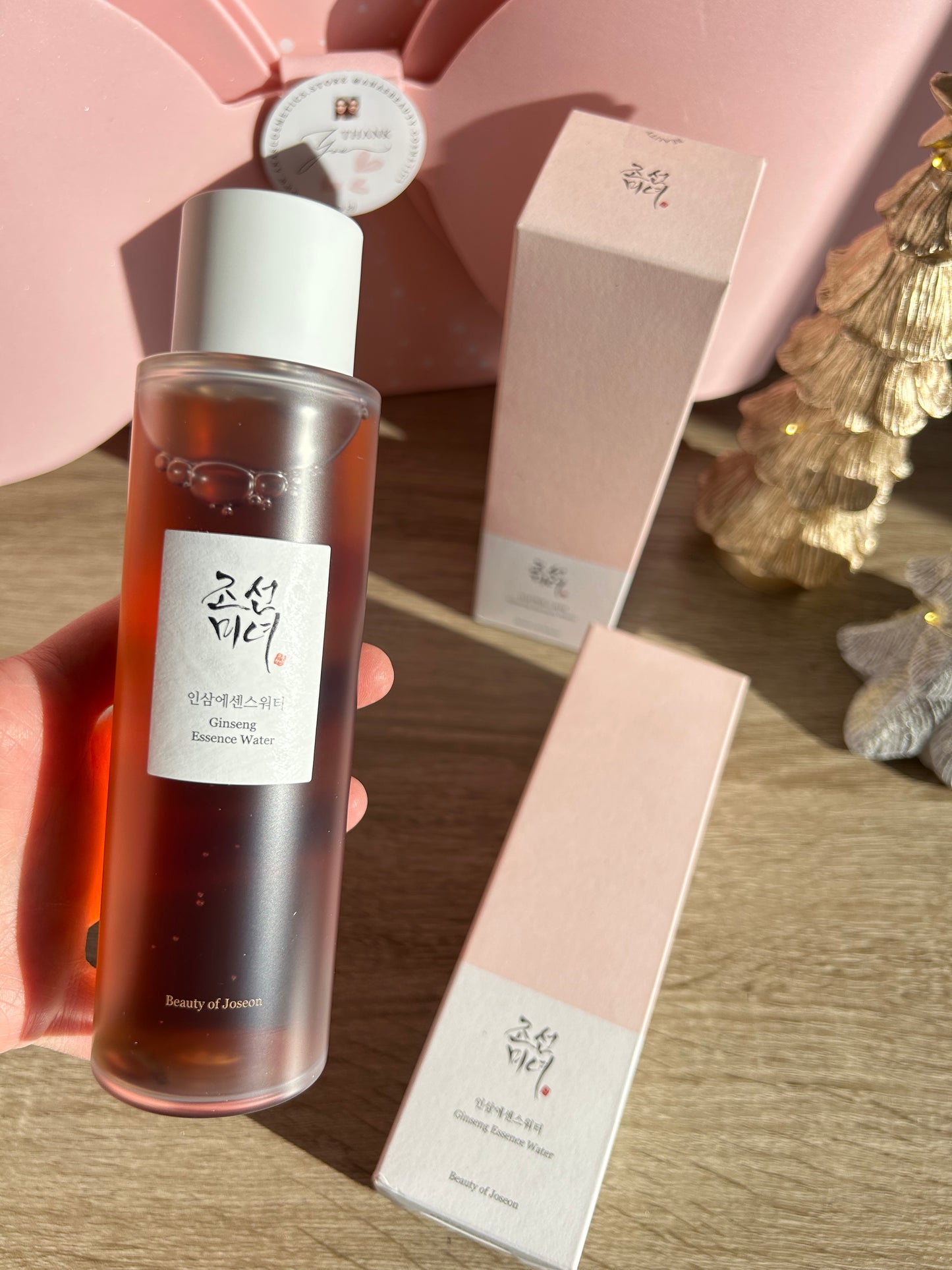 Beauty of Joseon Ginseng Essence Water