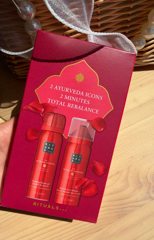 Rituals Of Ayurveda Duo Mini Set