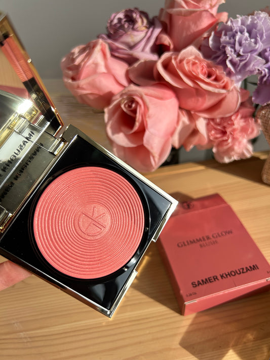 Samer Khouzami Glimmer Glow Blush