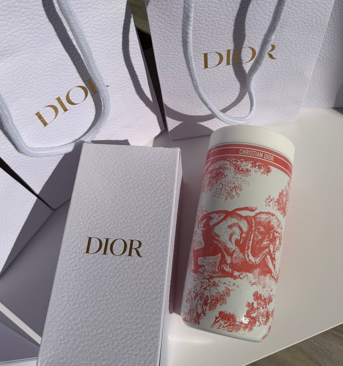 Christian Dior Thermo Travel Mug