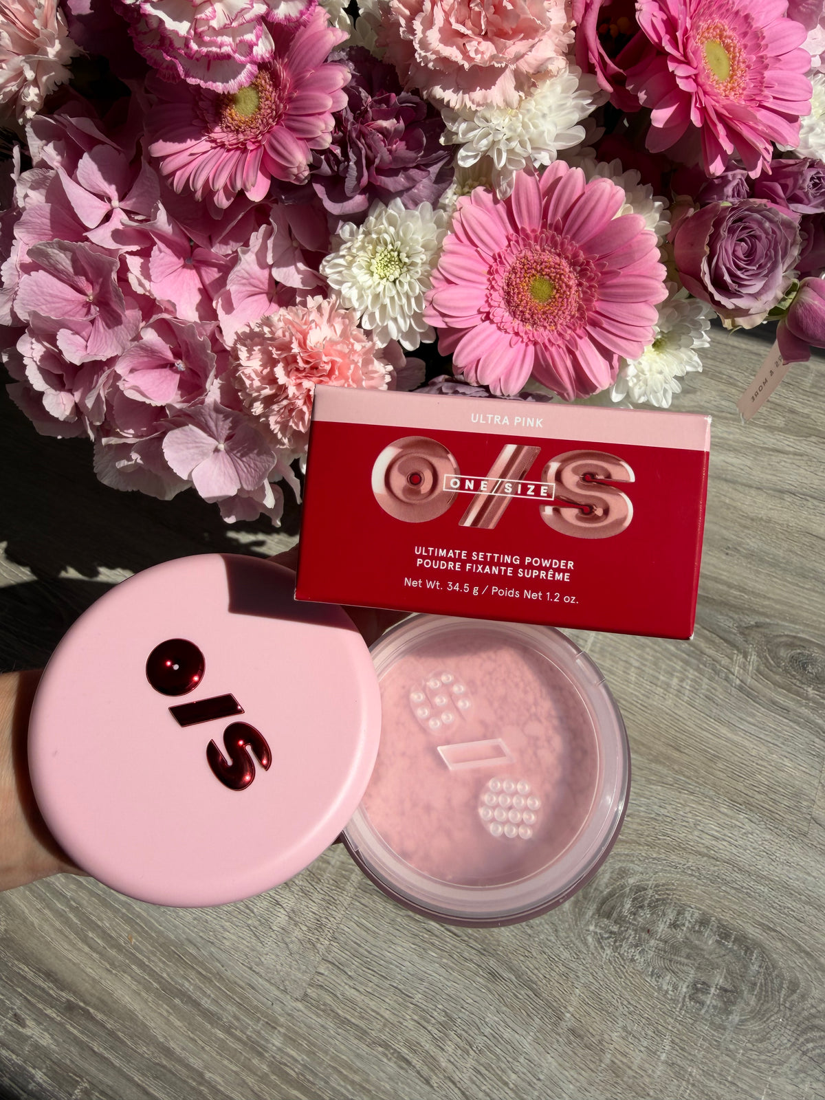 ONE/SIZE by Patrick Starrr 
Ultimate Blurring Setting Powder