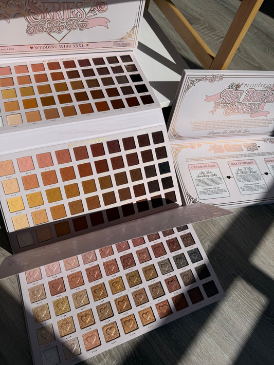 Plouise Wedding Wish Palette XXXL