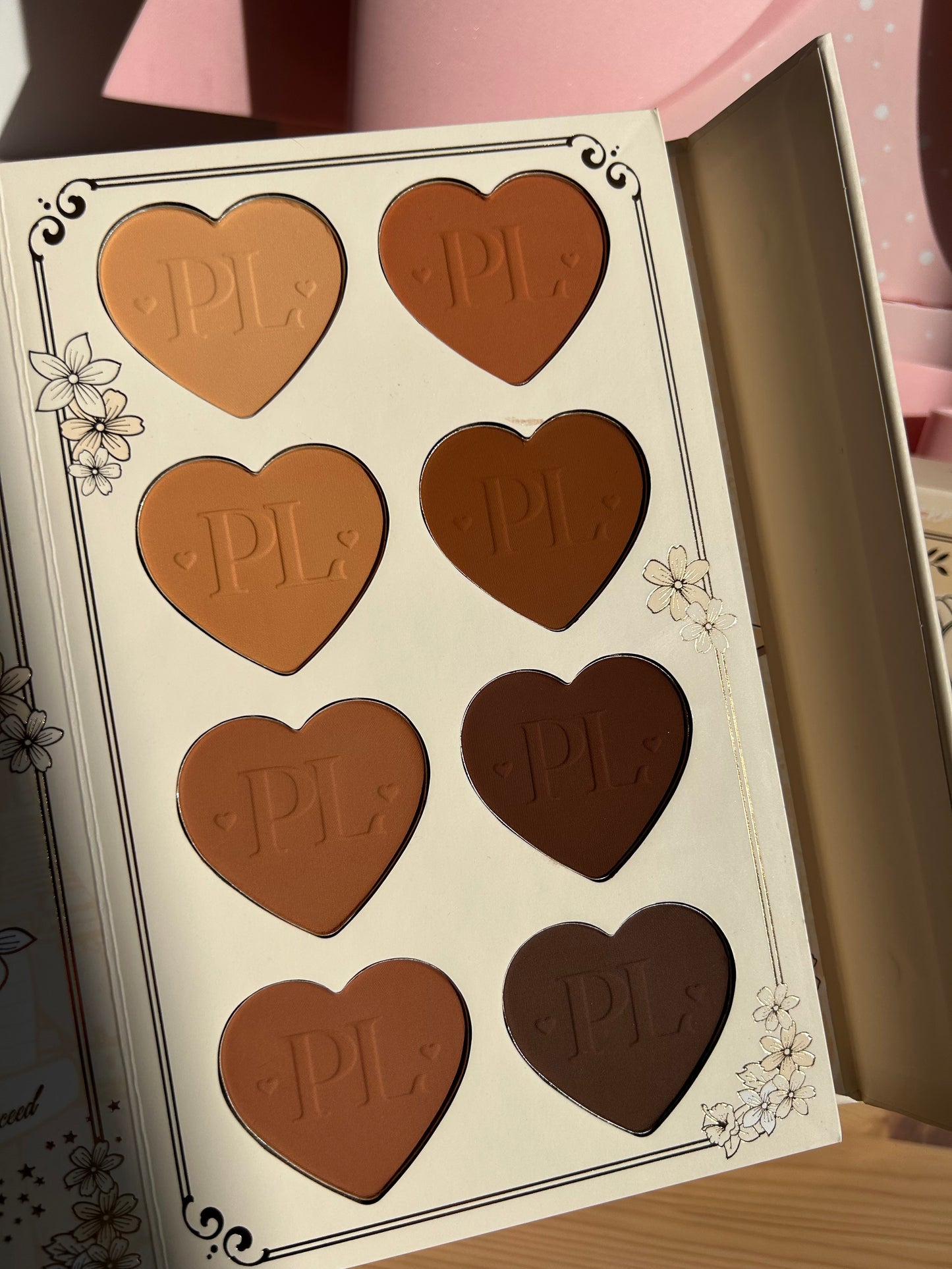 P. Louise A Brand New Chapter Palette - Chapter Three