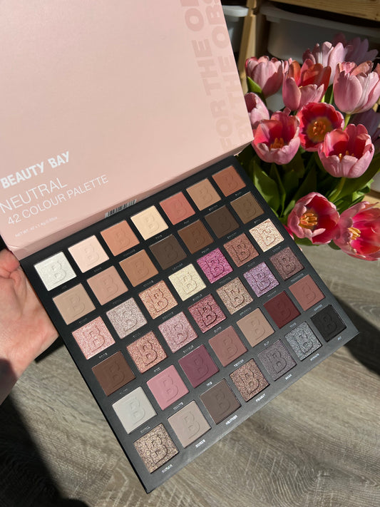 By BEAUTY BAY  42 Colour Eyeshadow Palette