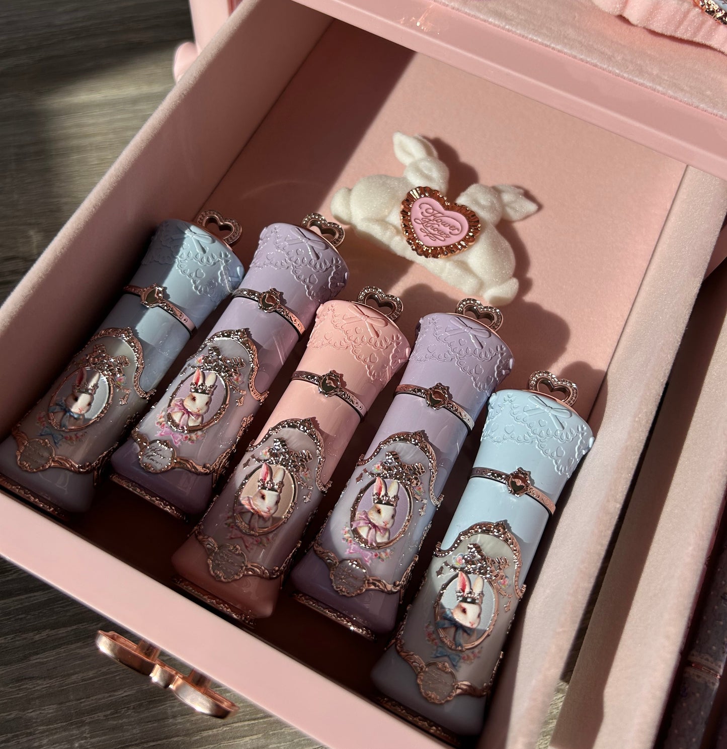 Flower Knows Bunny Garden Cloud Lip Cream