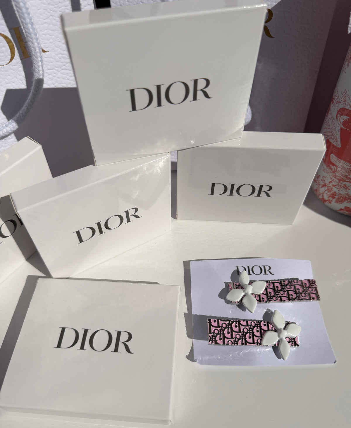 Christian Dior Duo Hair Clip