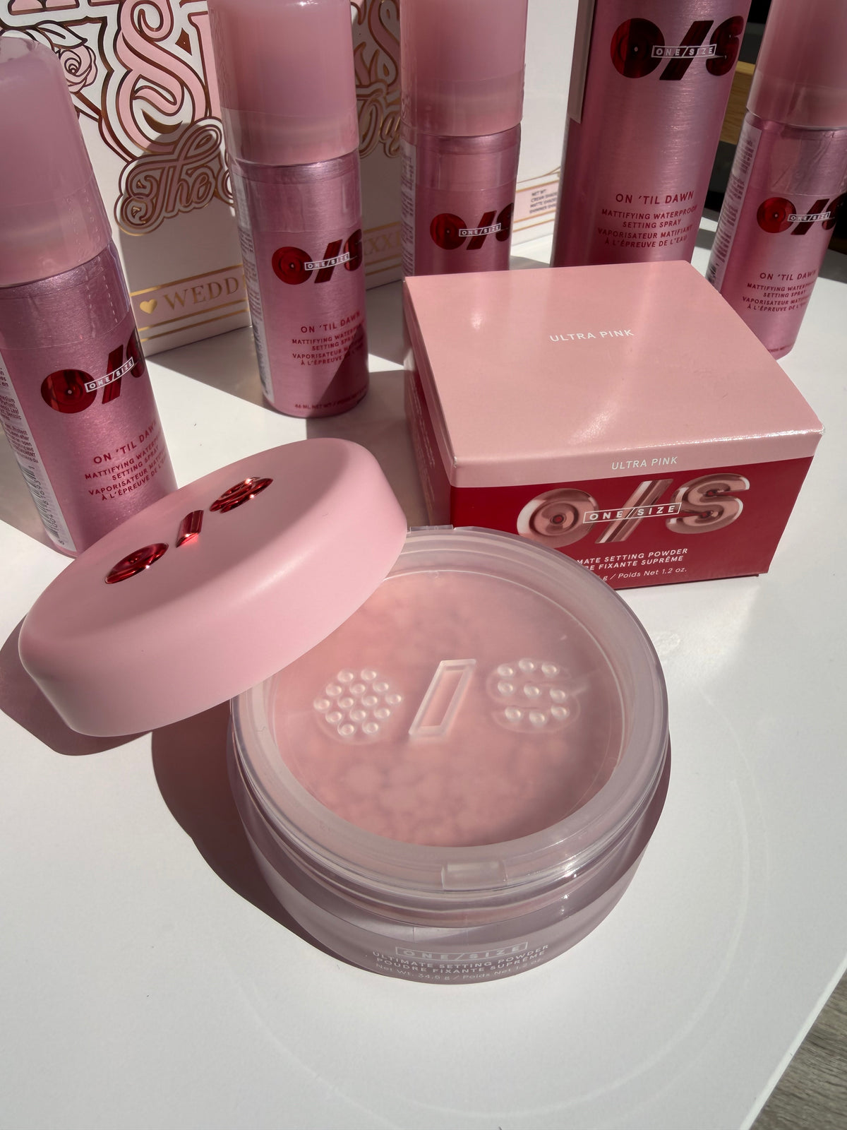 ONE/SIZE by Patrick Starrr 
Ultimate Blurring Setting Powder