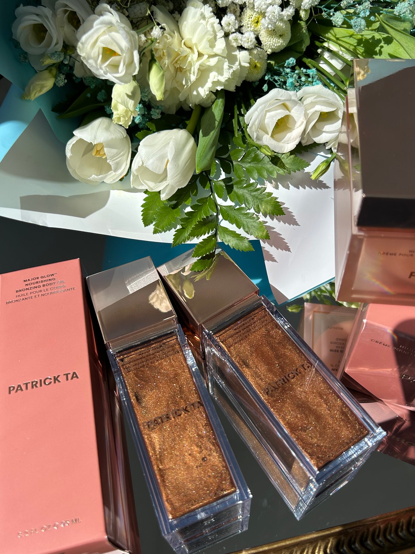 PATRICK TA  Major Glow Nourishing Bronzing Body Oil