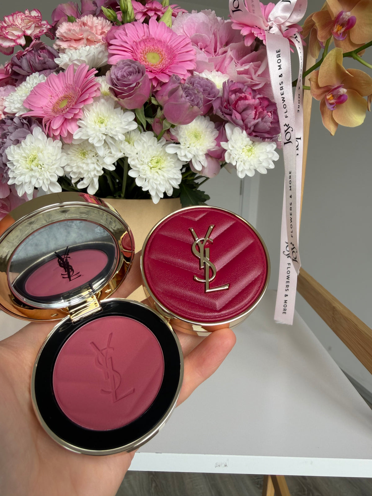 YSL Make Me Blush