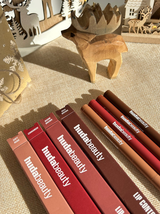 HUDA BEAUTY Lip Stain for 12-Hour Wear