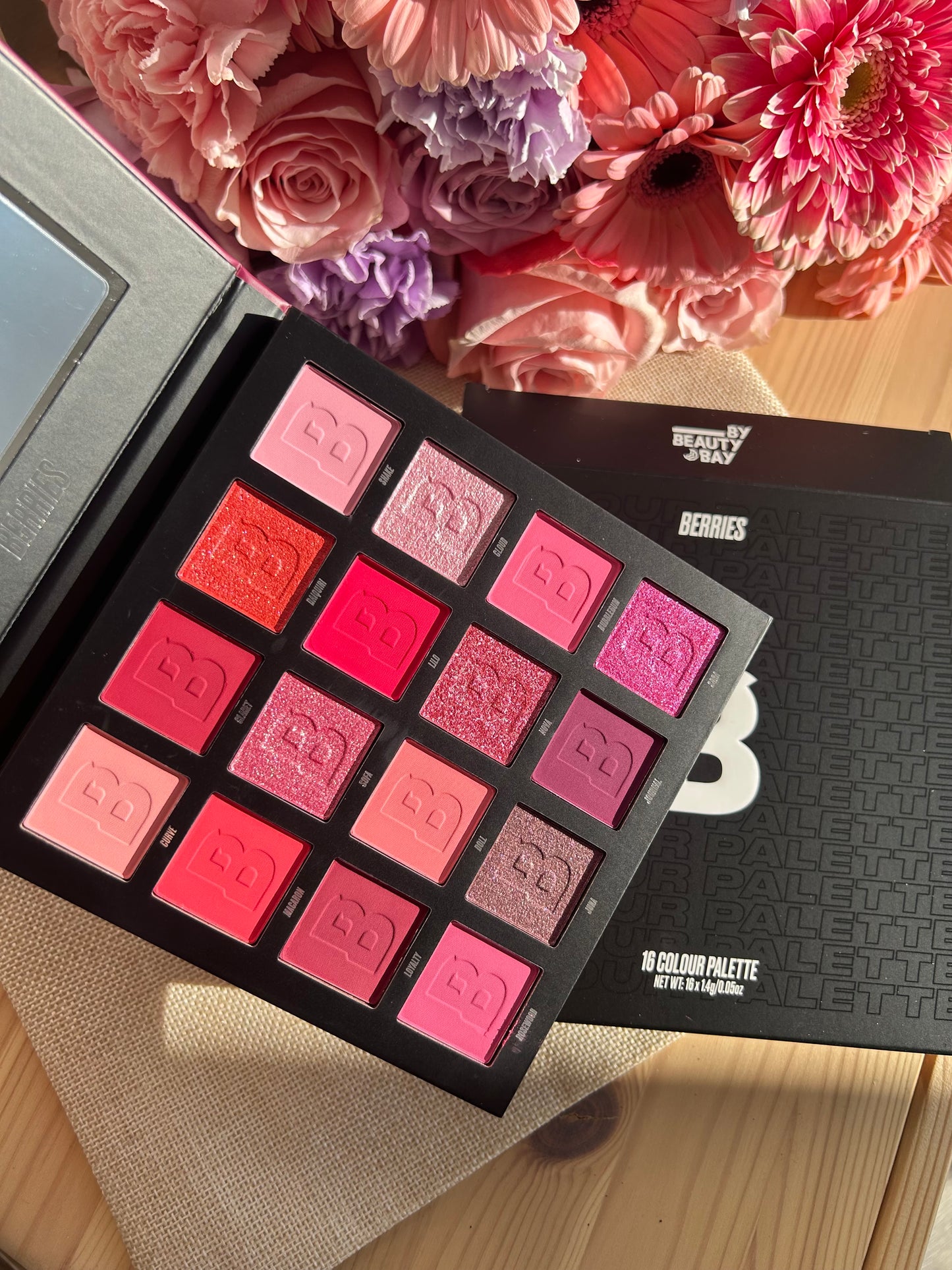Beauty Bay Eyeshadow Palette