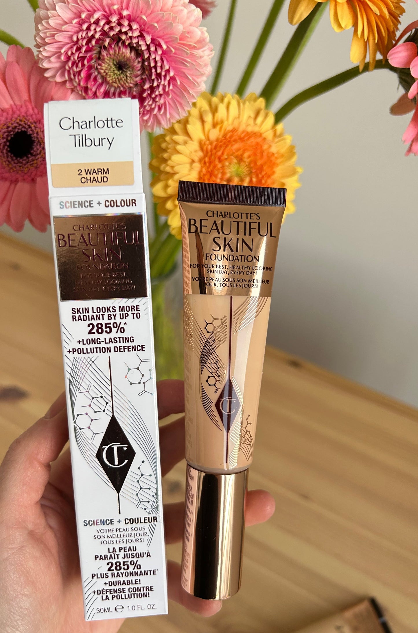 Charlotte Tilbury - Beautiful Skin Foundation