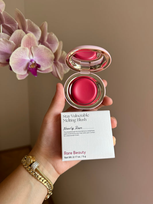 Rare Beauty creamy blush