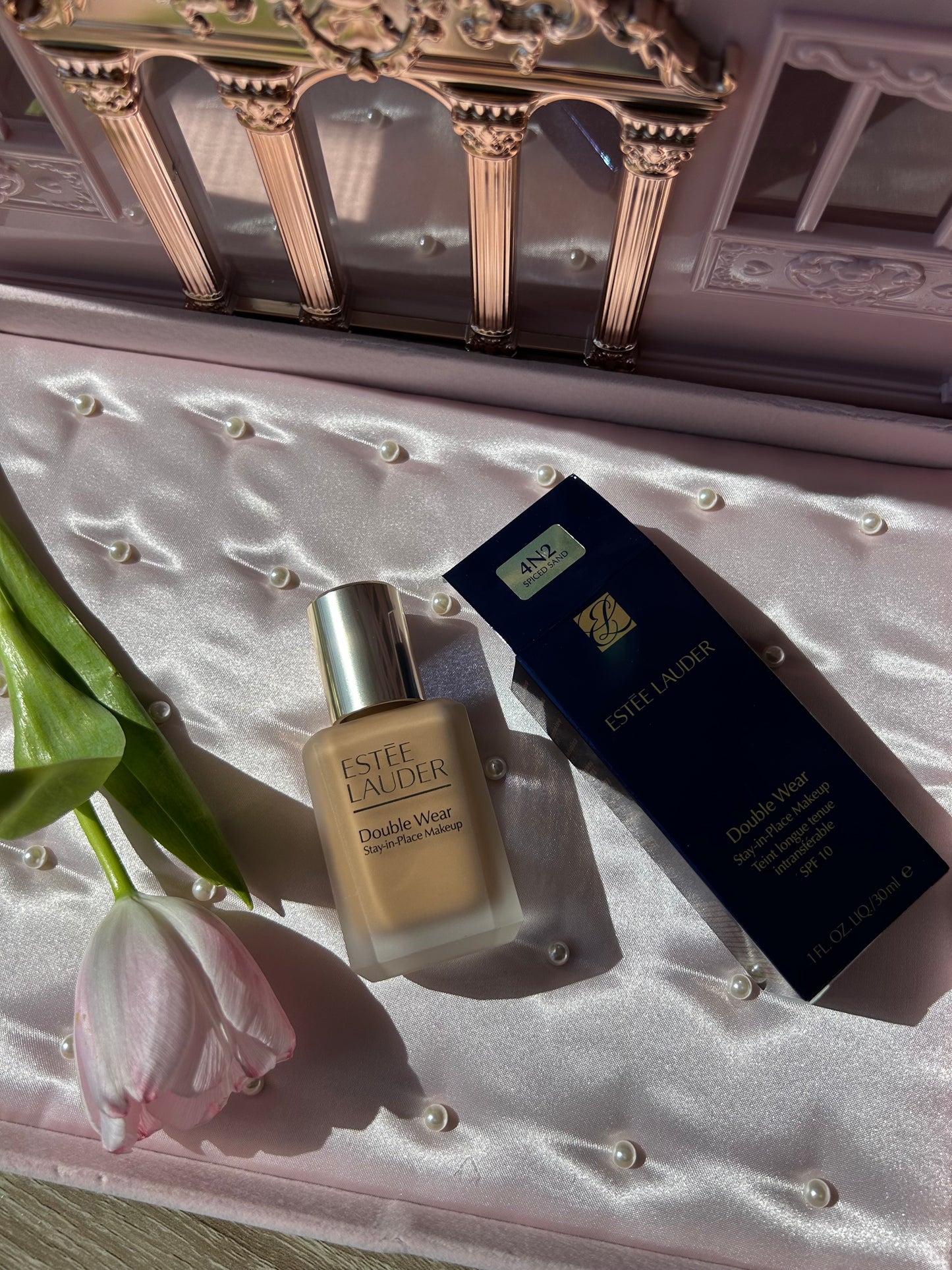 Estee Lauder  Double Wear Stay-in-Place Longwear Matte Foundation SPF 10