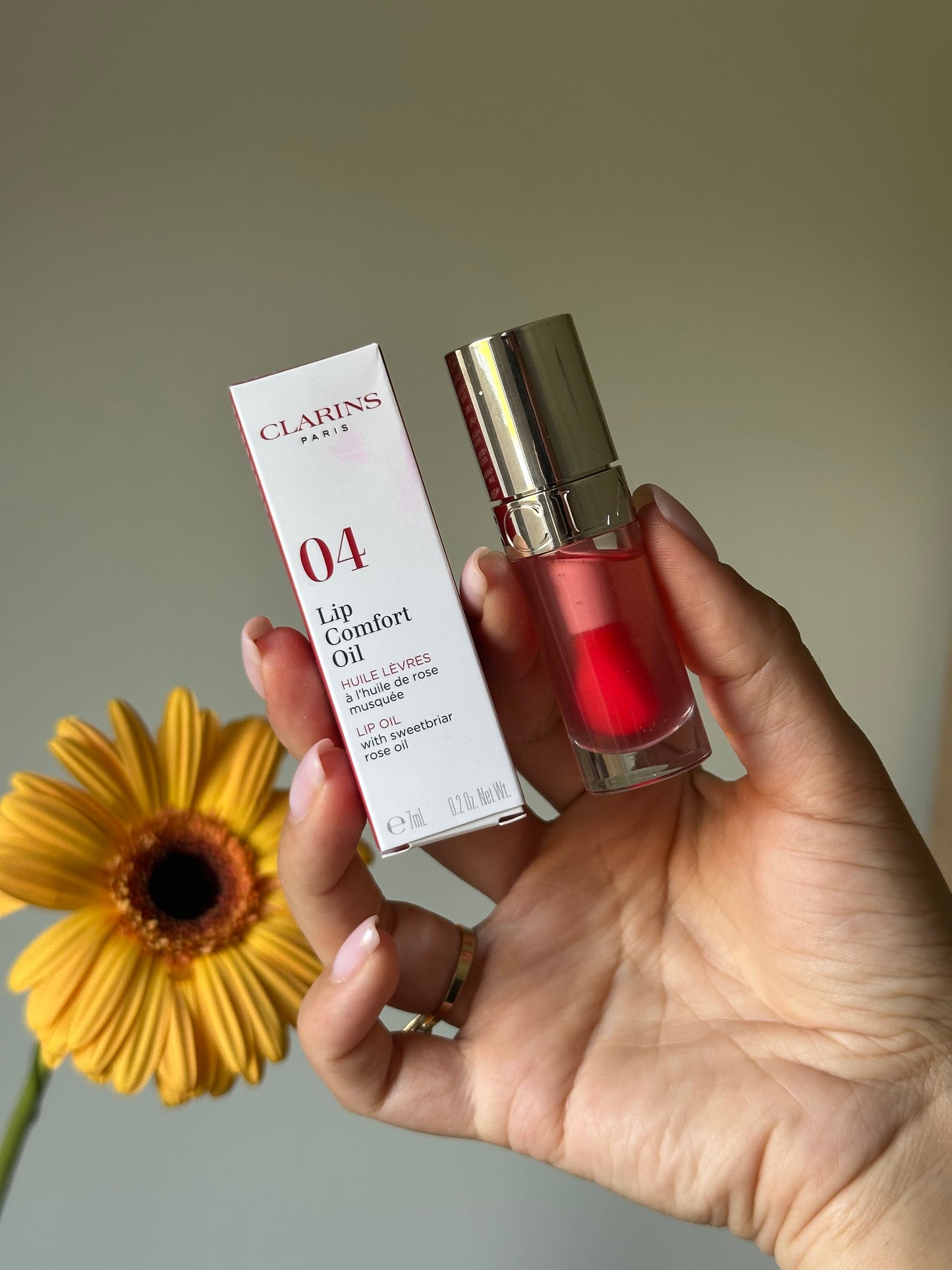 Clarins - Lip Comfort Oil