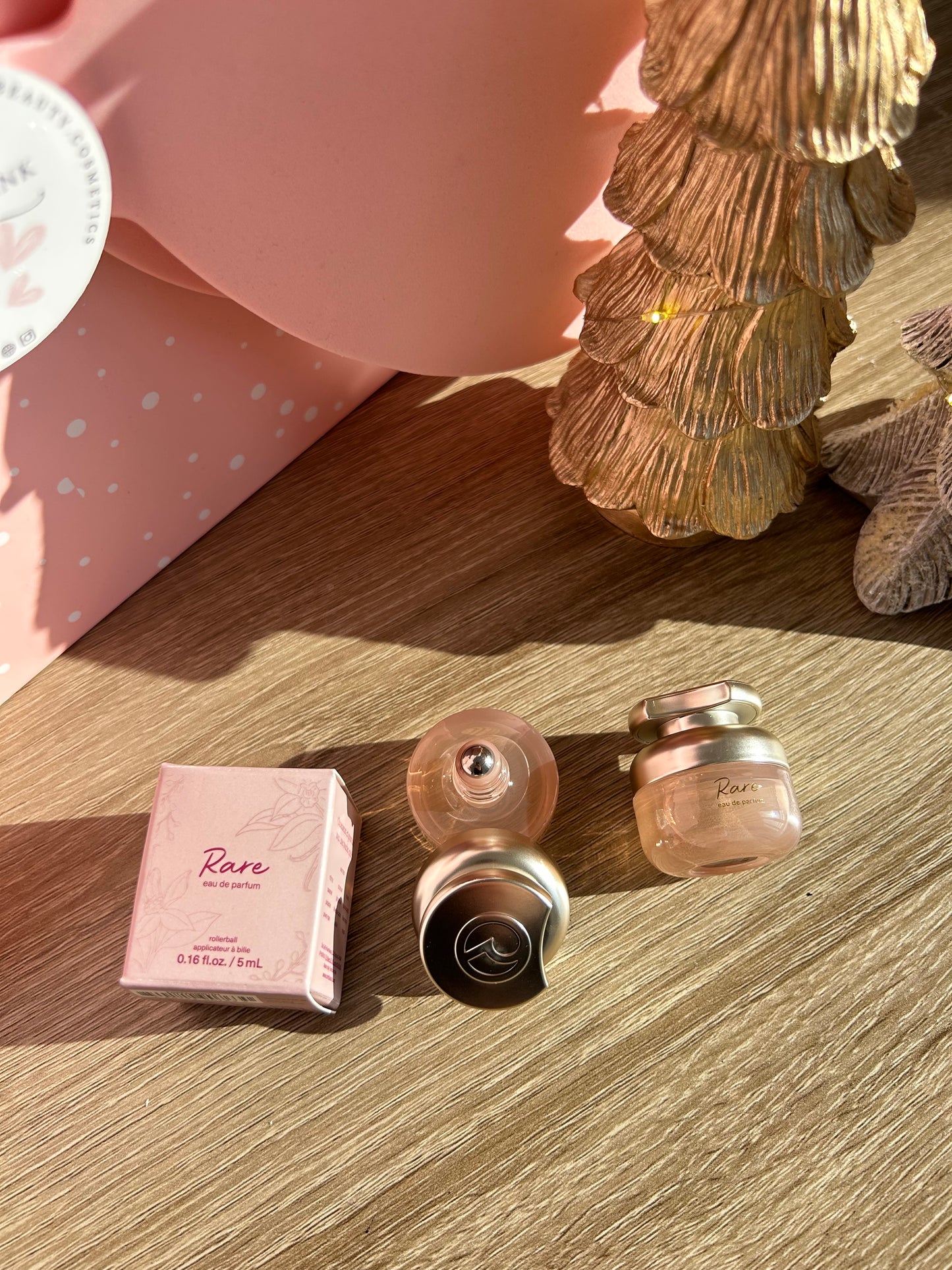 Rare Eau de Parfum with Vanilla and Caramel