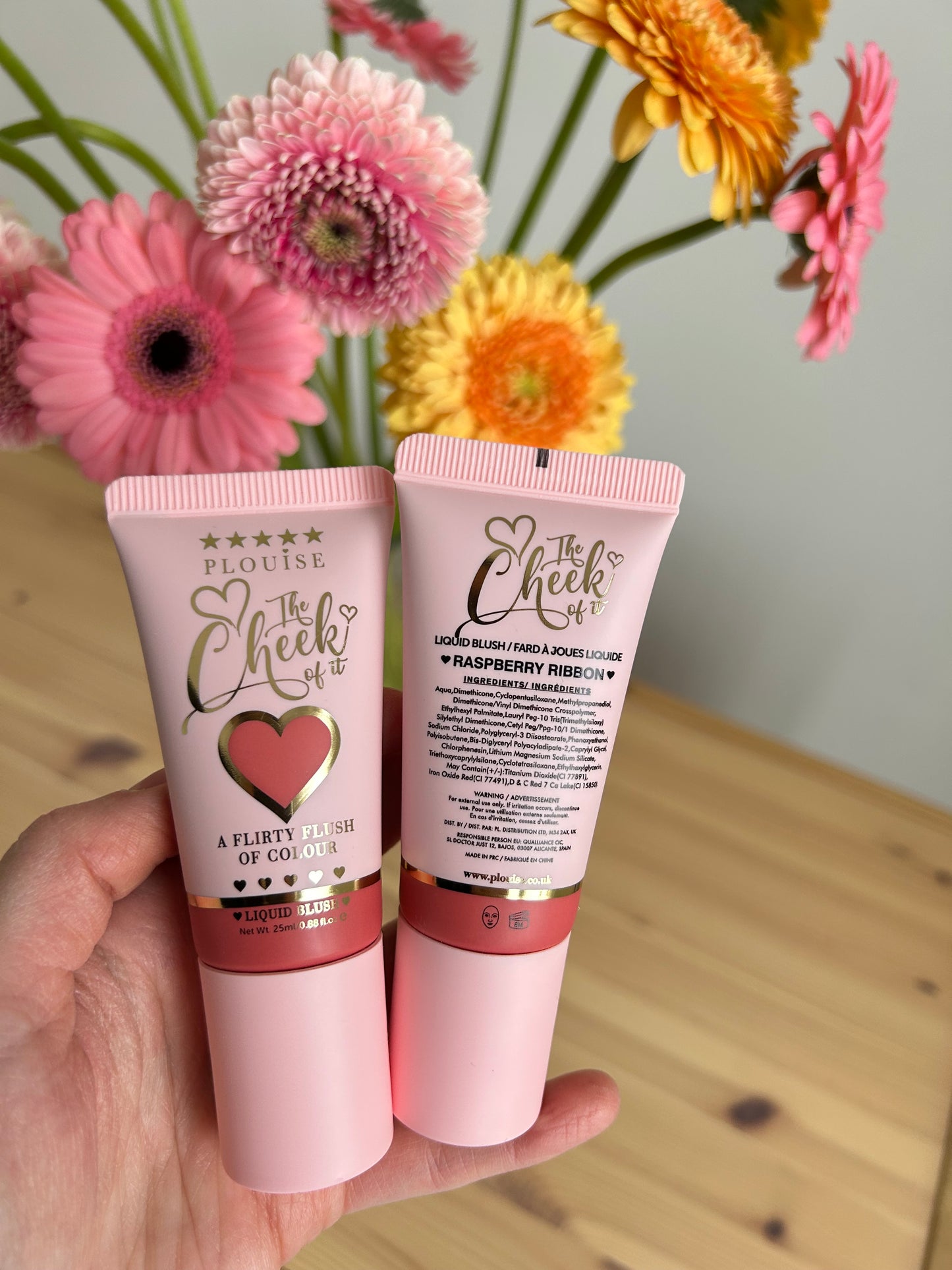 Plouise Cheek Of It Liquid Blush