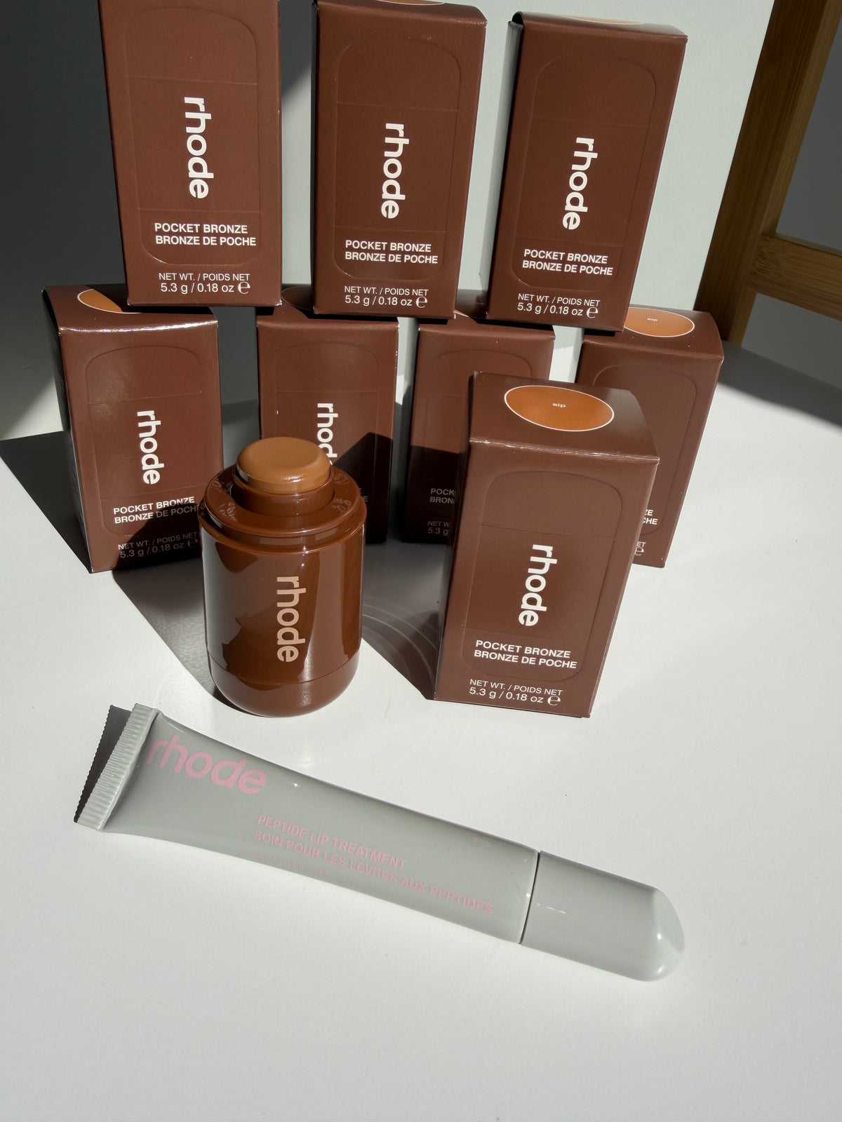Rhode  Lip Tint & Pocket Bronze Duo Set