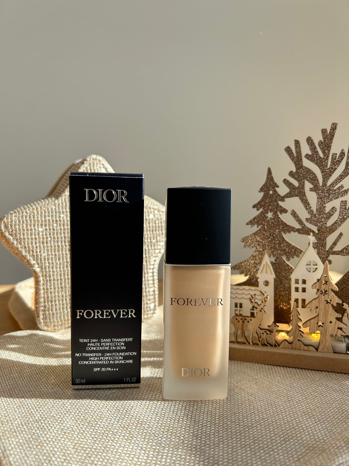 Dior Forever Matte Foundation SPF 15