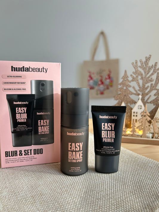HudaBeauty Blur&Set Duo