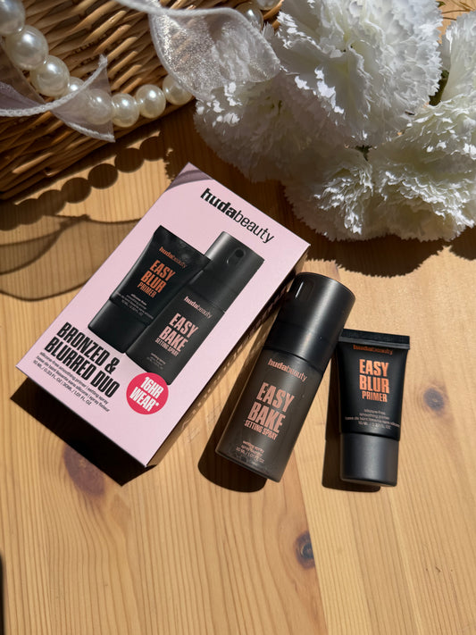 HudaBeauty Blur&Set Duo