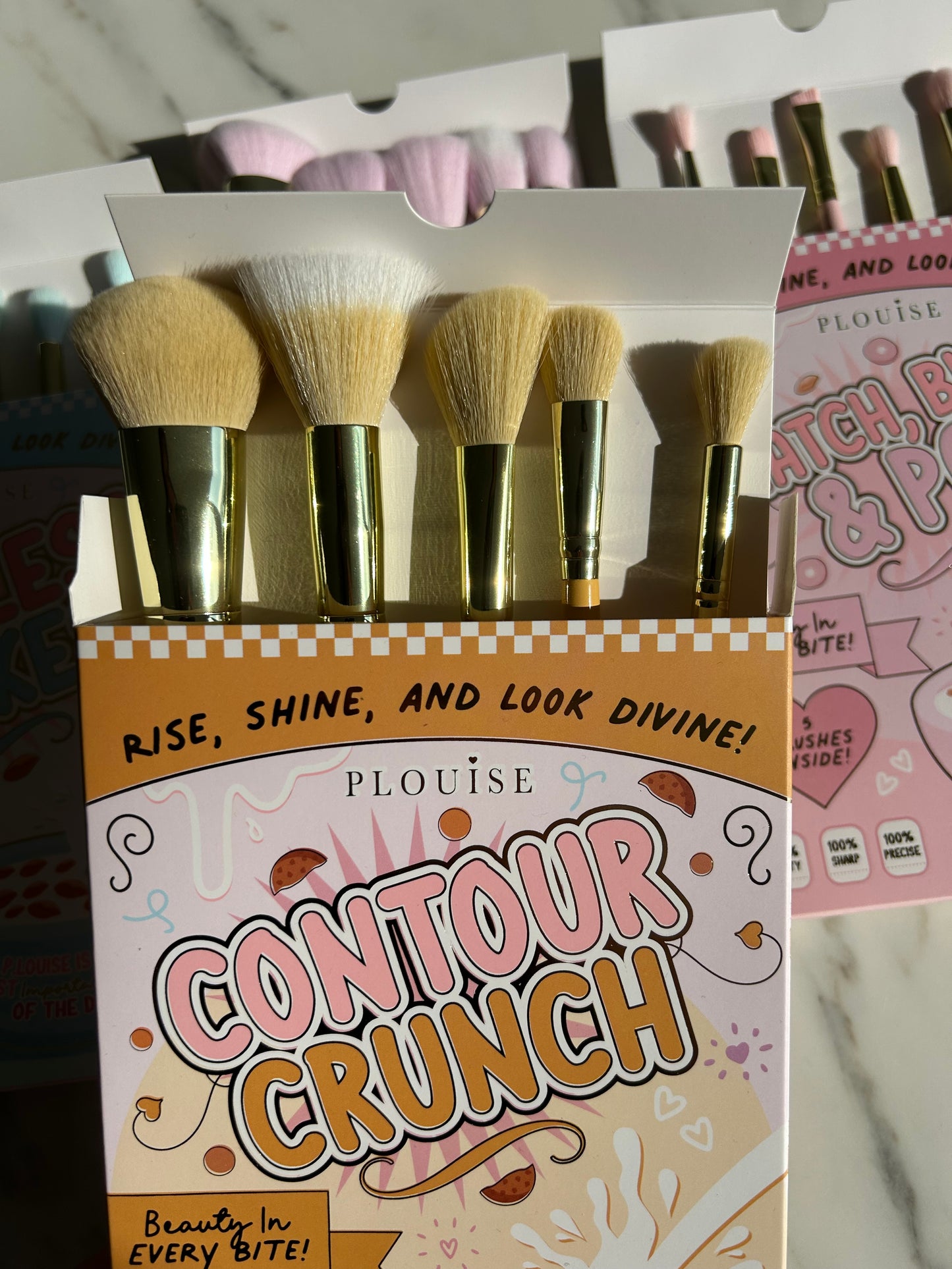 Plouise Contour Crunch Brush Set